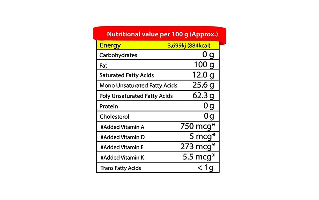 Mr. Gold Refined Sunflower Oil    Pouch  1 litre